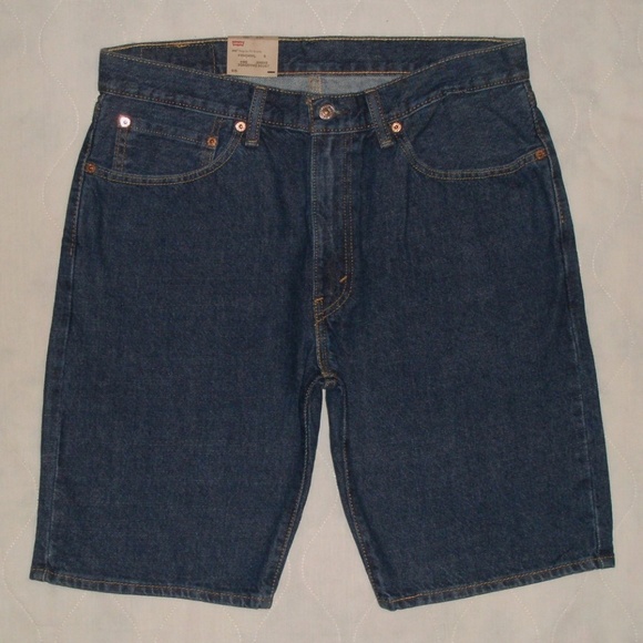levis 505 shorts mens